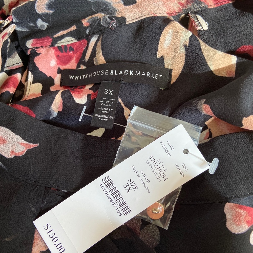 White House Black Market sz3X  dress - Picture 3 of 4